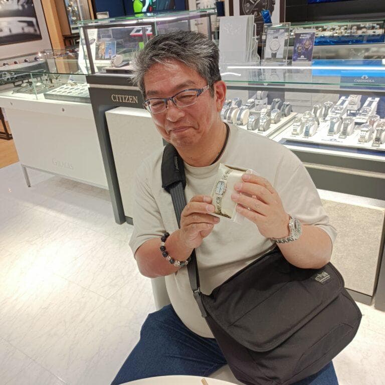 の～さん様　SEIKO　ルキア