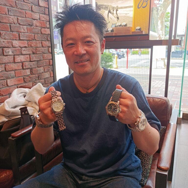 チバシン様　ブライトリング　スーパークロノマット