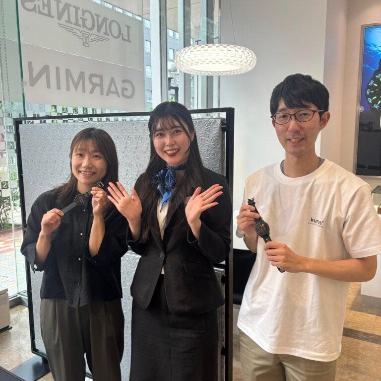 やっぱり黒がイイ様 　ガーミン　フォアランナー