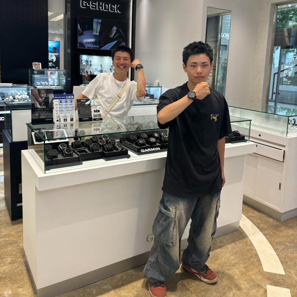 通りすがりの自衛官C様　ガーミン　インスティンクト