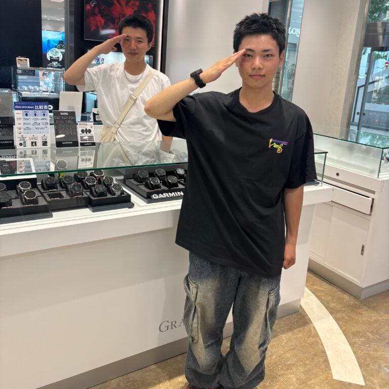 通りすがりの自衛官C様　ガーミン　インスティンクト