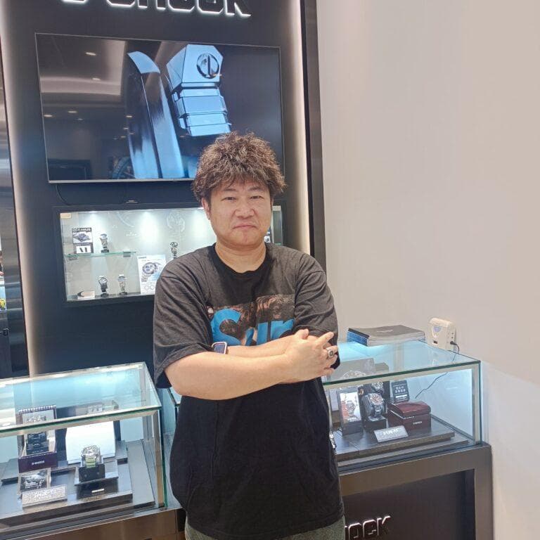 海様　カシオ　リングウォッチ