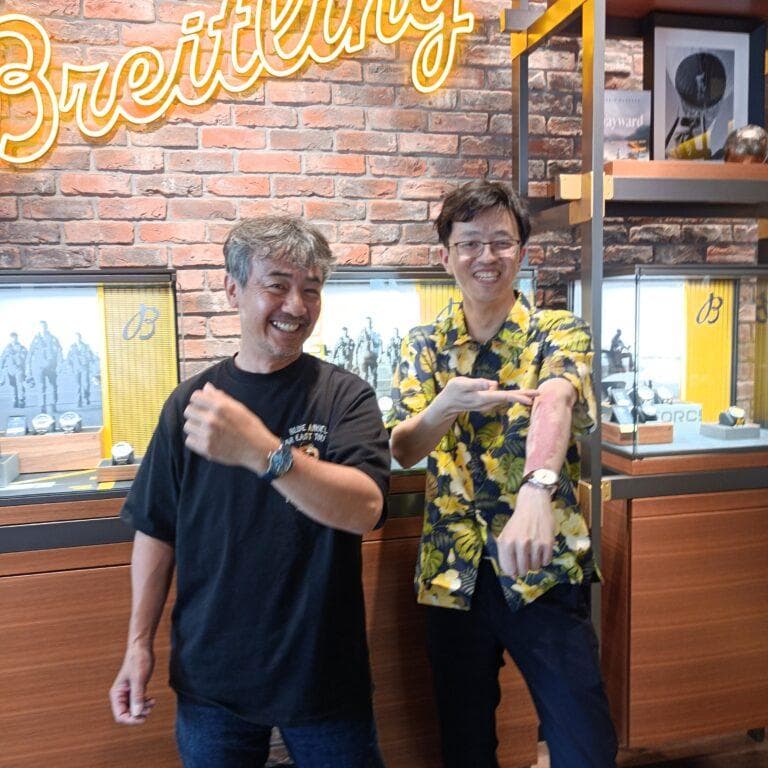 江別の電気屋さん様　ブライトリング　スーパーオーシャンヘリテージ　ケリースレーター