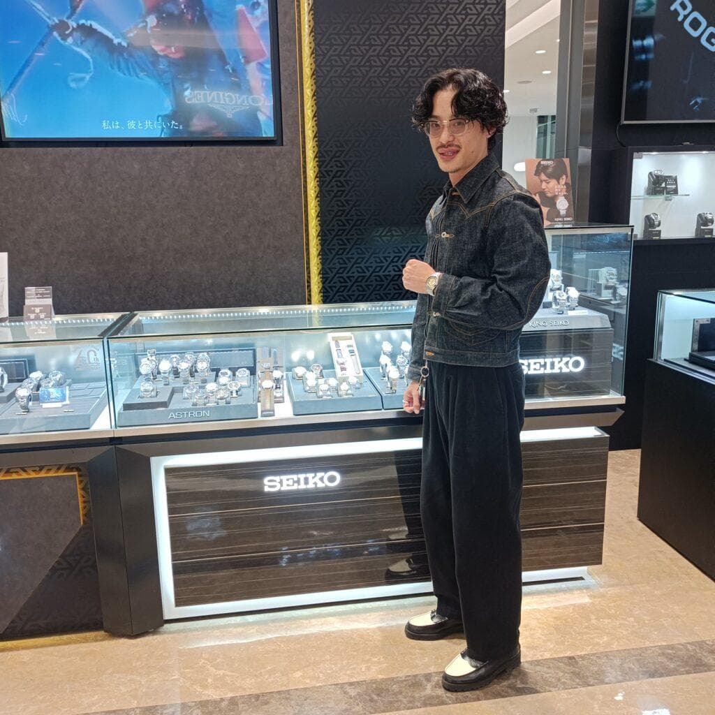 先生様　SEIKO5　J PRESS リミテッド