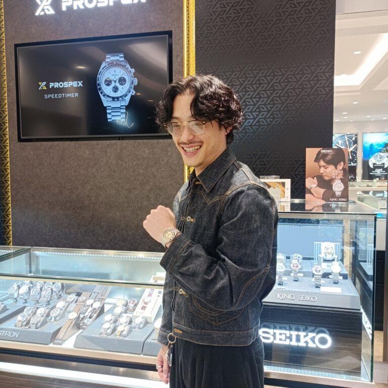 先生様　SEIKO5　J PRESS リミテッド