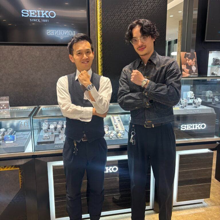 先生様　SEIKO5　J PRESS リミテッド