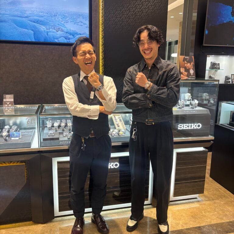 先生様　SEIKO5　J PRESS リミテッド