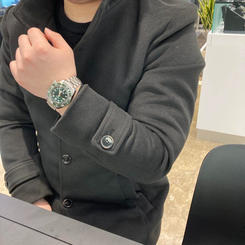 OIKAWA様　SEIKO　プロスペックス