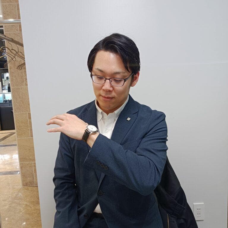 オリー様　SEIKOプレザージュ　有田焼無釉エディション