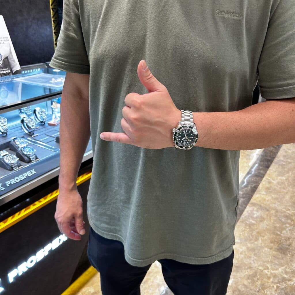 MIKE様　SEIKO　プロスペックス