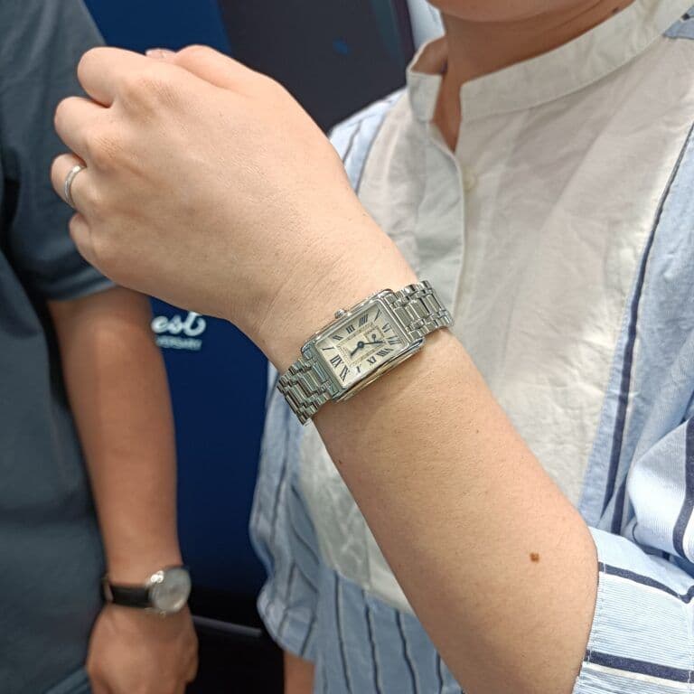 S.L様とご主人様　ロンジン　ドルチェビータ