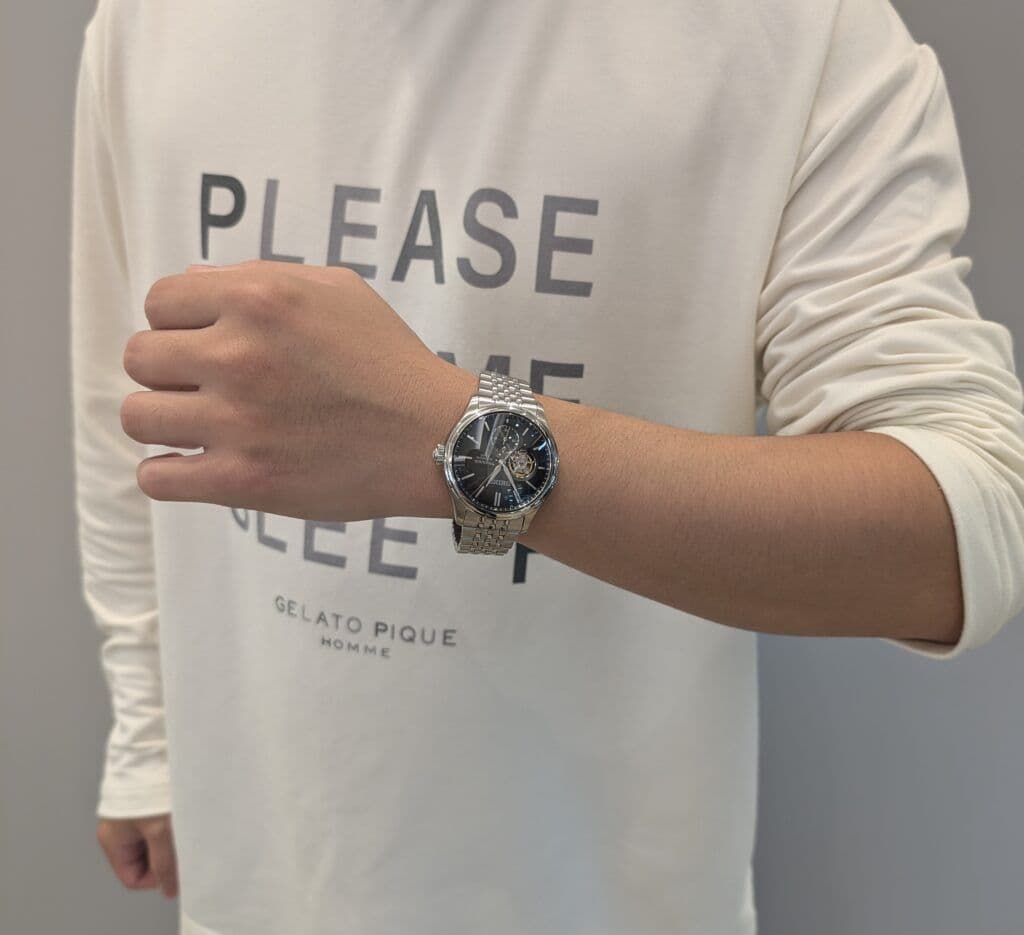 S.H様　SEIKO　プレザージュ