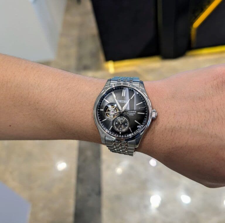 S.H様　SEIKO　プレザージュ