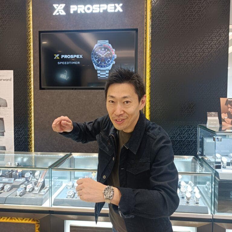 くわじ様　SEIKO　プロスペックス