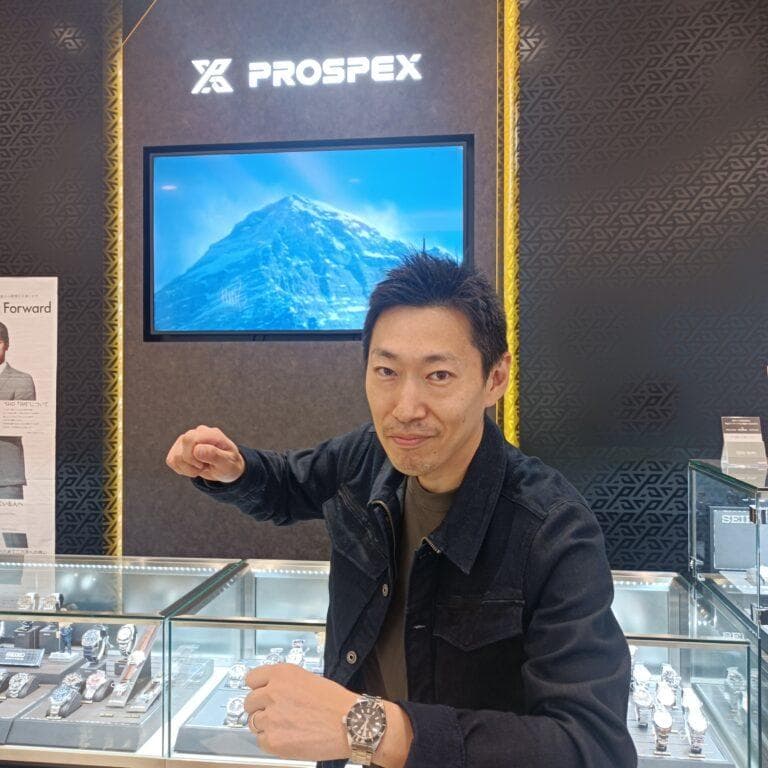 くわじ様　SEIKO　プロスペックス
