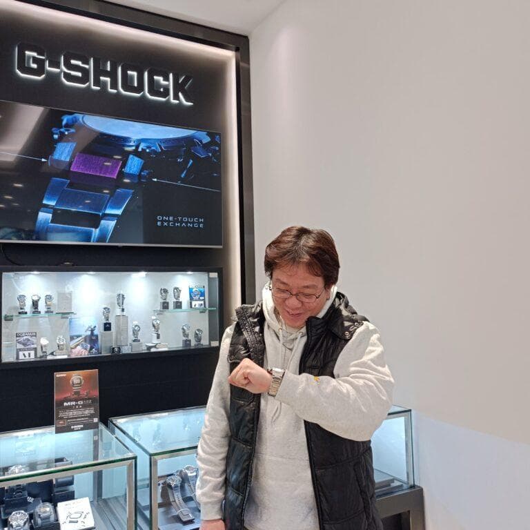のったん様　カシオ　MT-G
