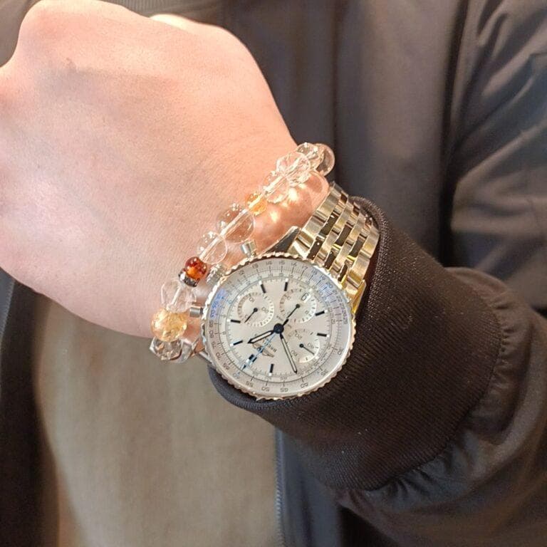 おぱんちゅうさぎ様　ブライトリング　ナビタイマークロノグラフ41