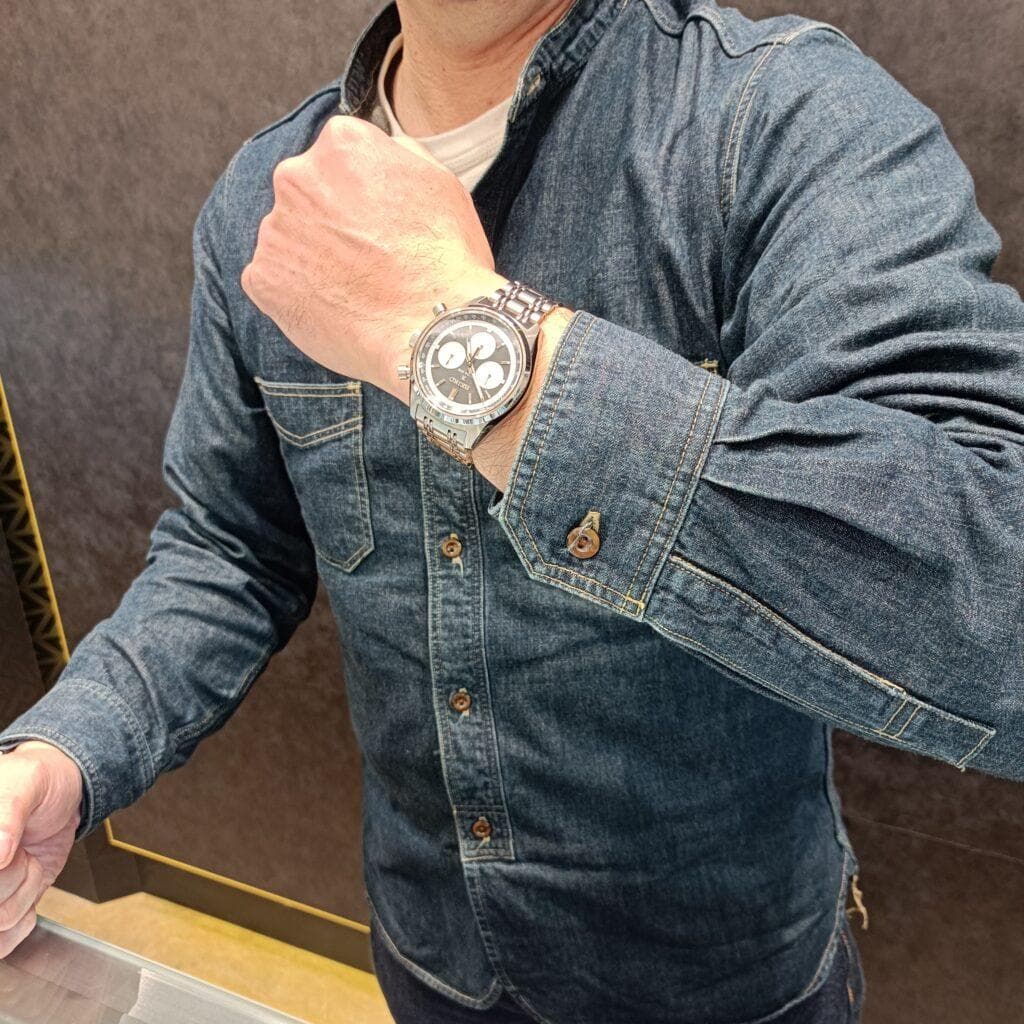 umesan様　プロスペックス　スピードタイマー