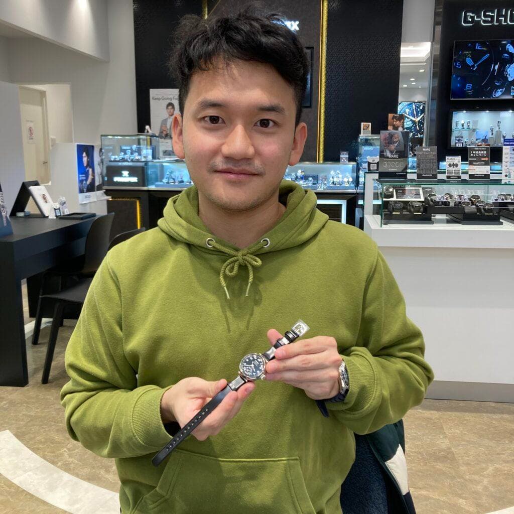 T.K様　SEIKO　プレザージュ　ポータークラシックコラボ