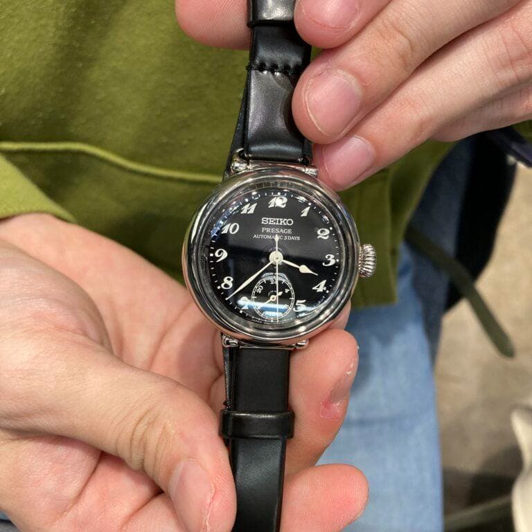 T.K様　SEIKO　プレザージュ　ポータークラシックコラボ