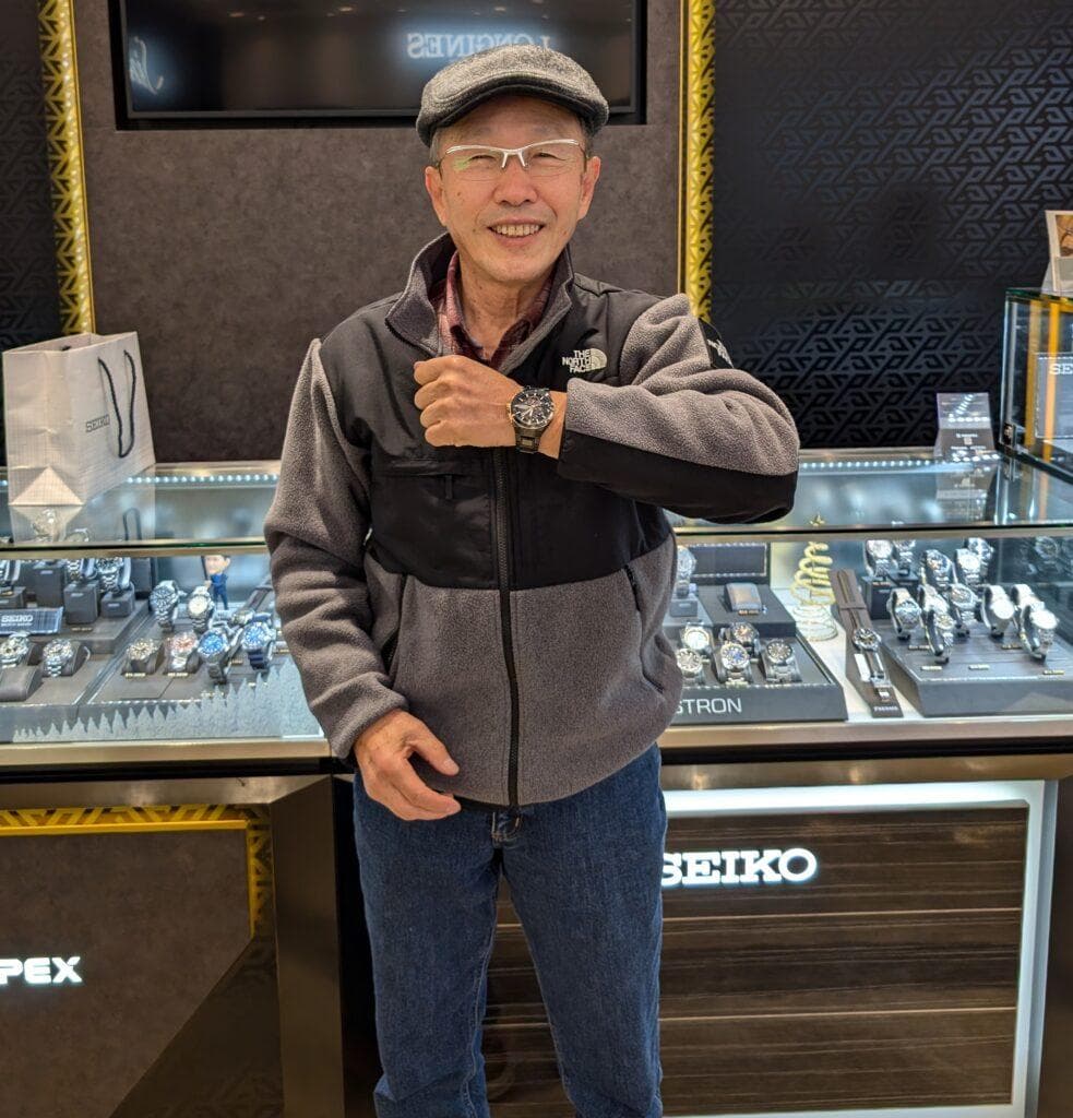 青木一廣様 SEIKOアストロン　SEIKOブランド100周年限定モデル