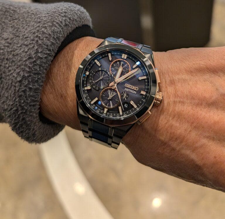 青木一廣様 SEIKOアストロン　SEIKOブランド100周年限定モデル