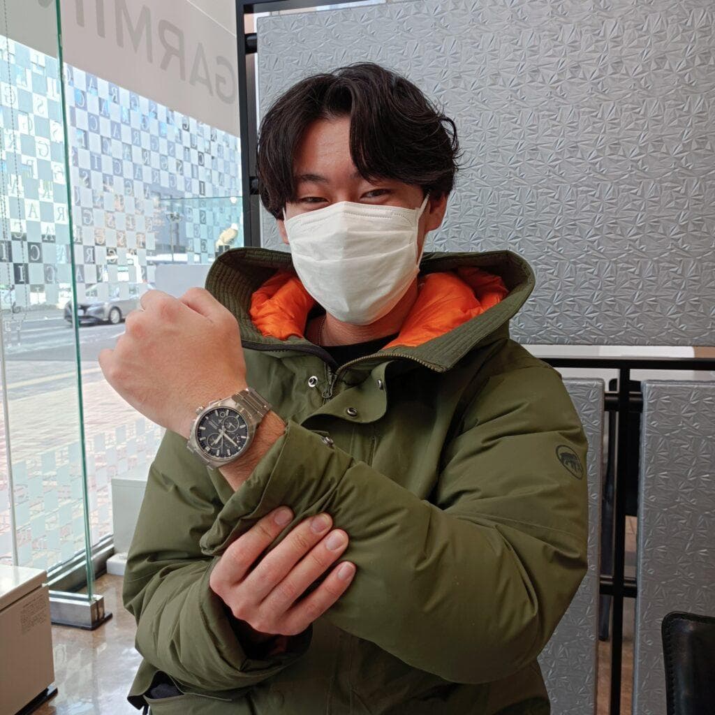 ゆーま様　SEIKO　アストロン