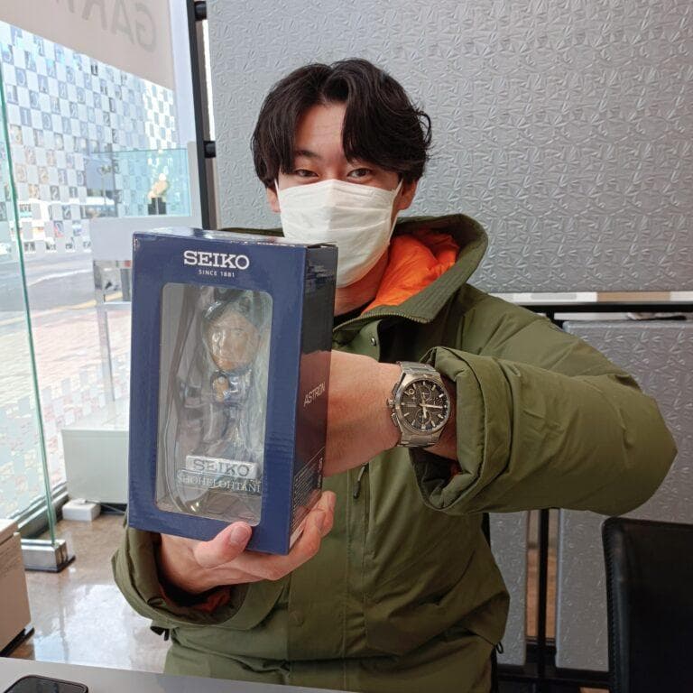 ゆーま様　SEIKO　アストロン