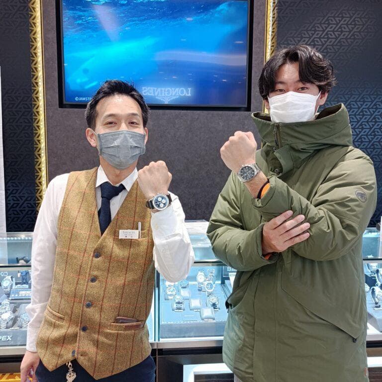 ゆーま様　SEIKO　アストロン