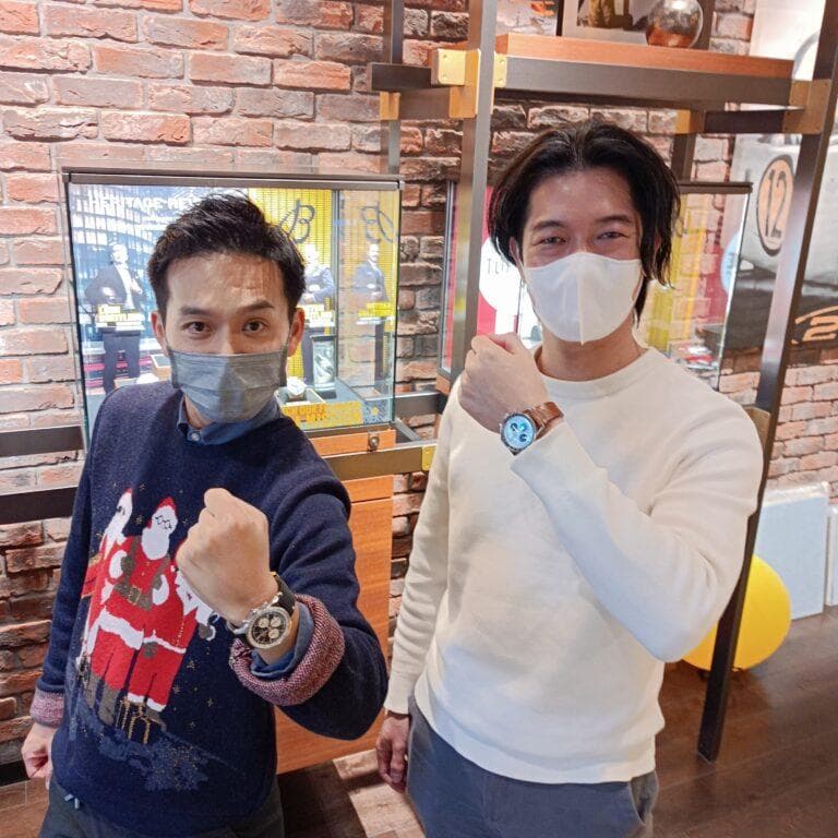 どうとんぼり様　ブライトリング　ナビタイマークロノグラフ