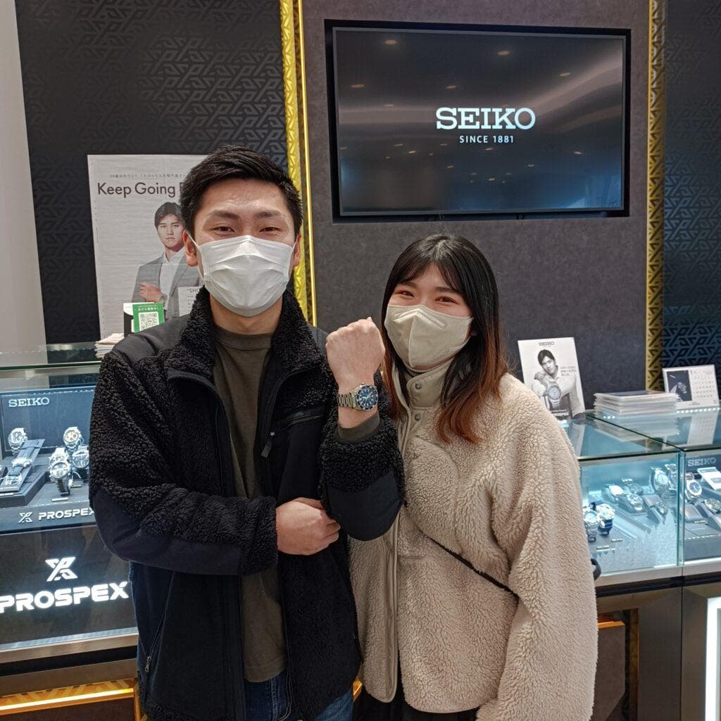 M.S様　SEIKO　プロスペックス