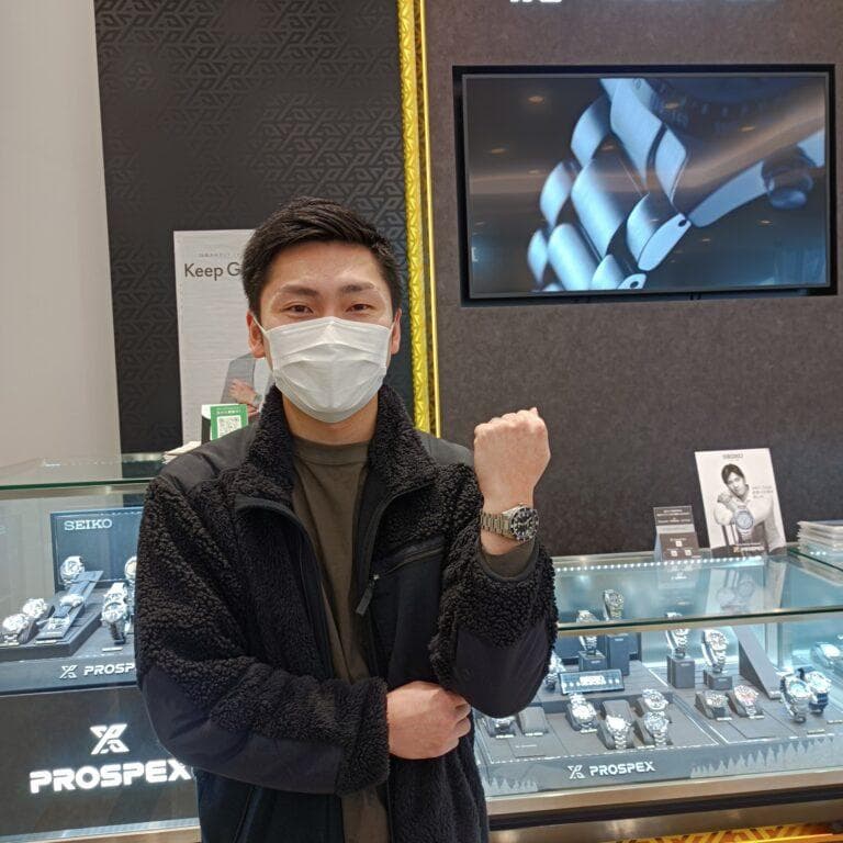 M.S様　SEIKO　プロスペックス