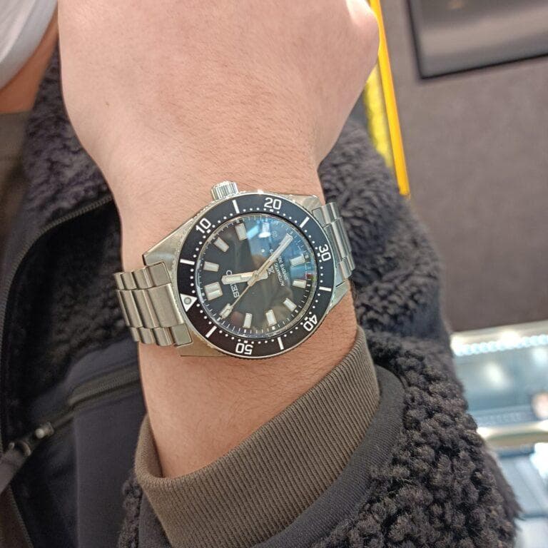 M.S様　SEIKO　プロスペックス