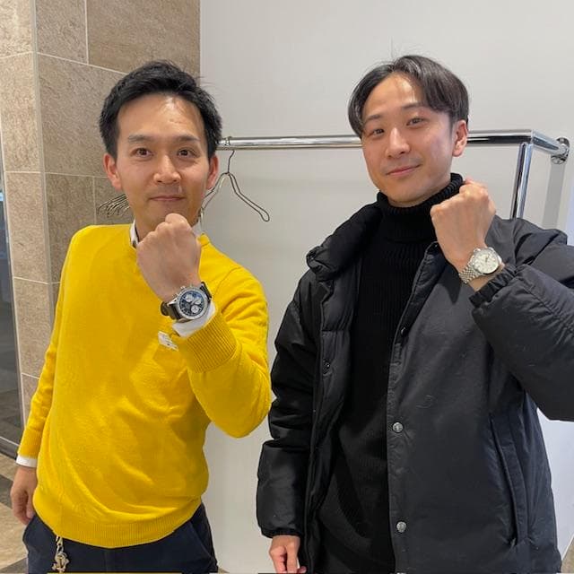 Aoki様　SEIKO　プレザージュ