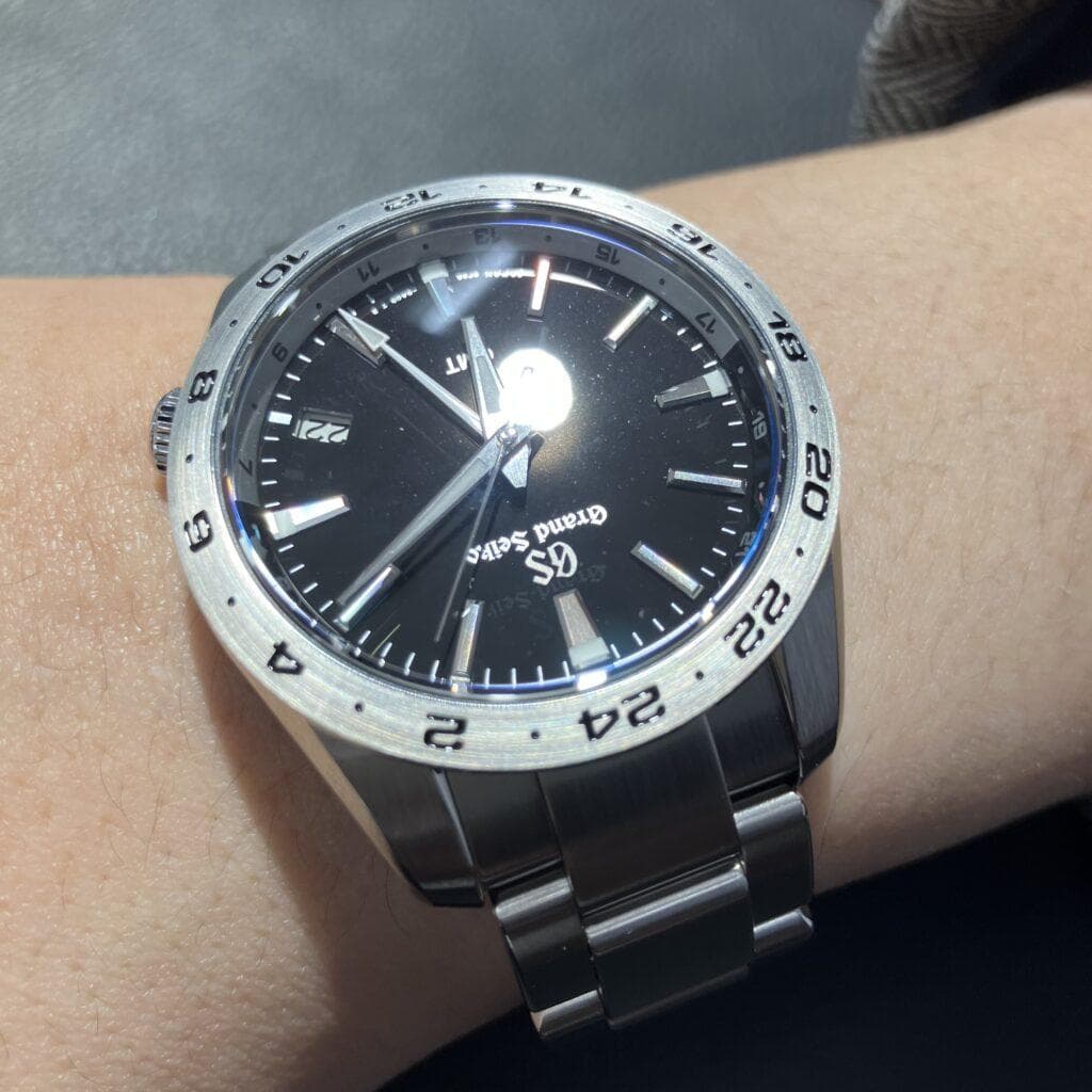 K.S様　グランドセイコー　GMT