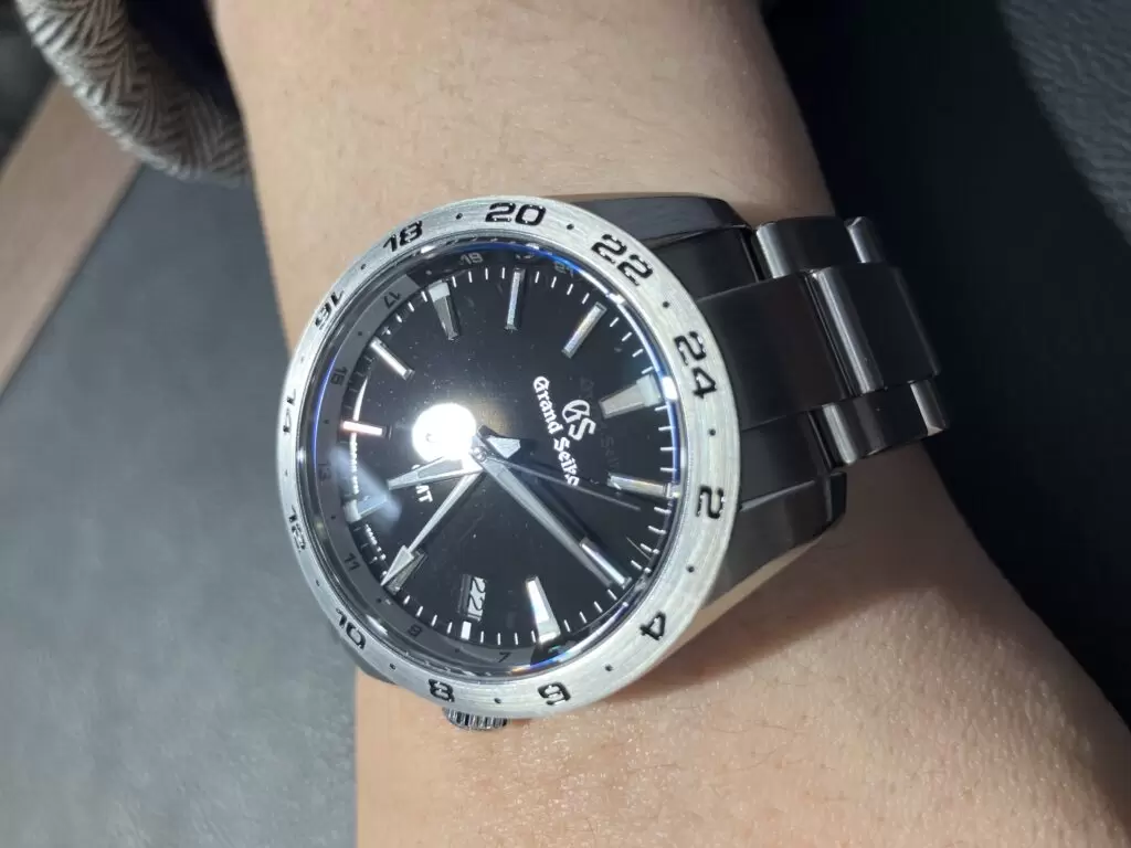 K.S様　グランドセイコー　GMT