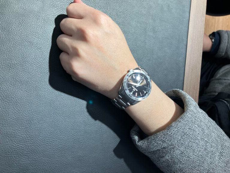 K.S様　グランドセイコー　GMT