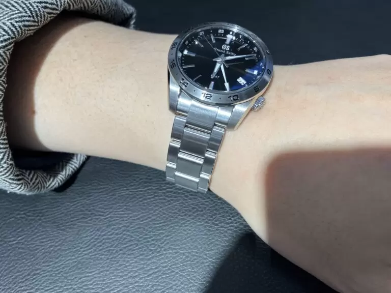 K.S様　グランドセイコー　GMT