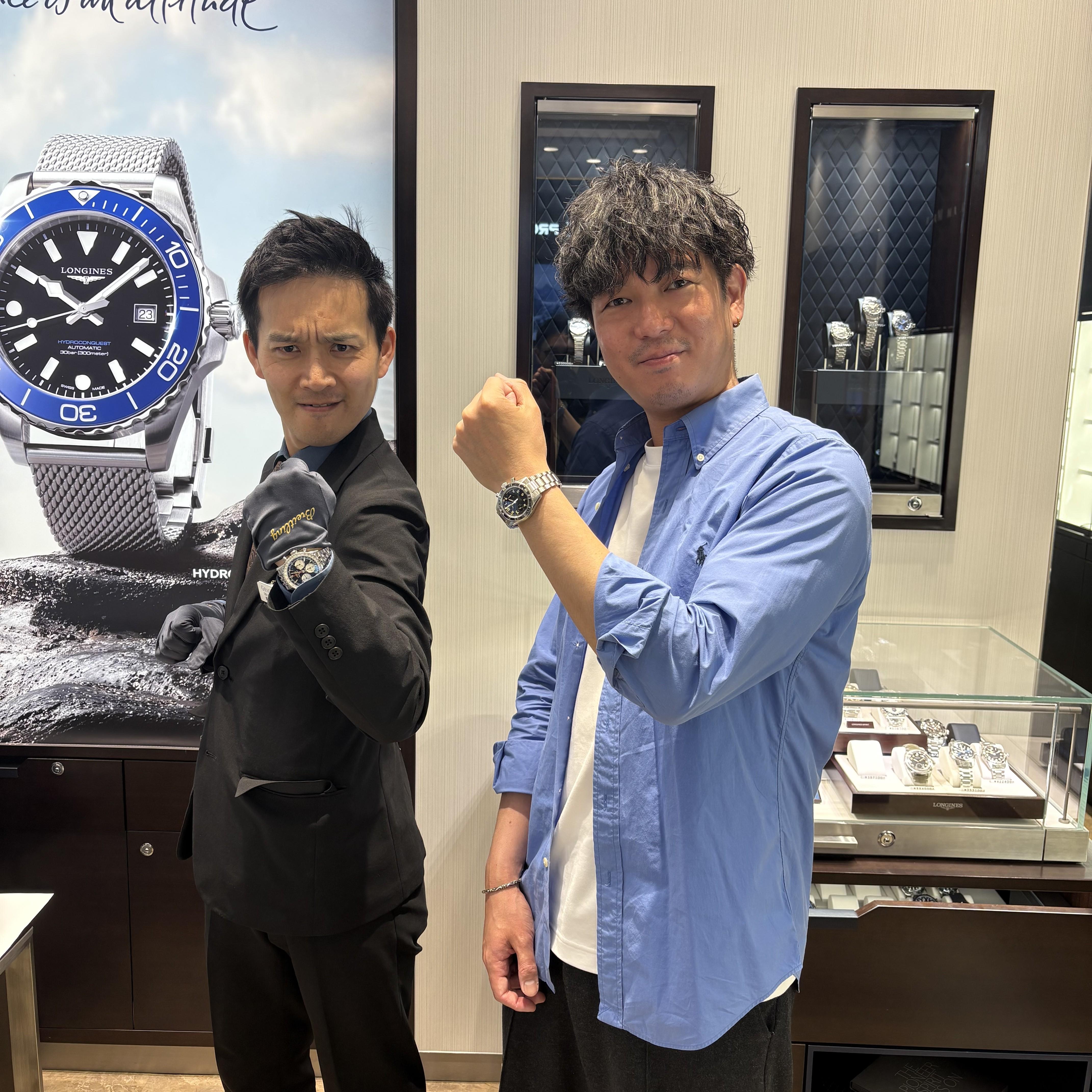 手巻き大好き様 LONGINESスピリット L37214536