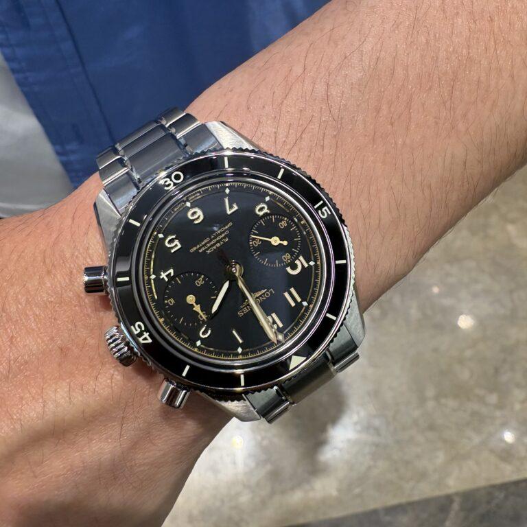 手巻き大好き様 LONGINESスピリット L37214536