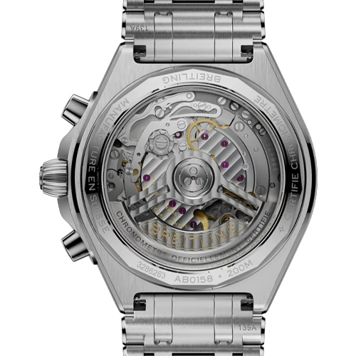 クロノマット Chronomat B01クロノグラフ42 AB0158101C1A1