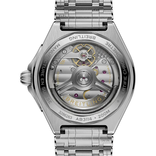 クロノマット Chronomat B31 オートマチック40 AB3114101C1A1