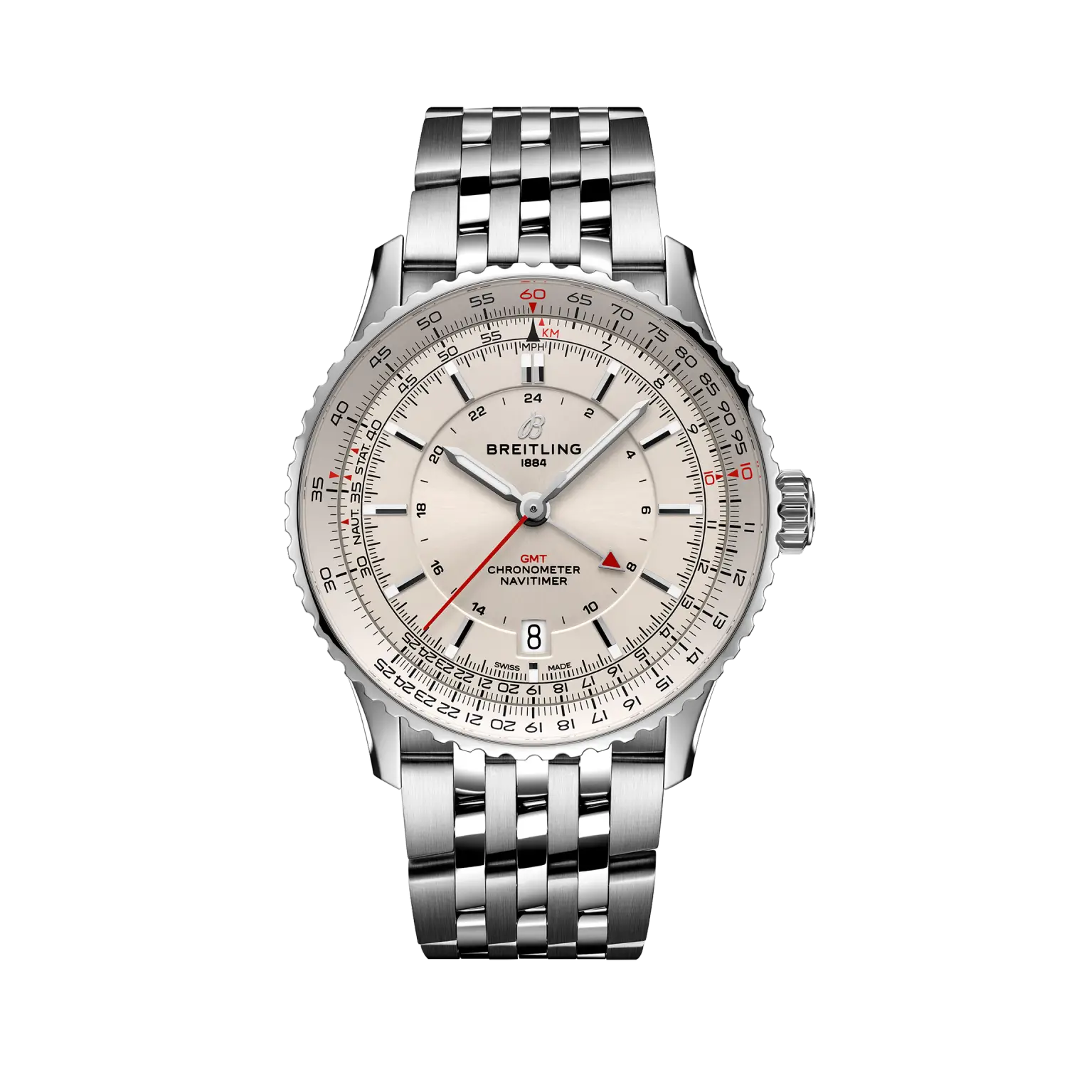 ナビタイマー オートマチック GMT 41 A32310211G1A1