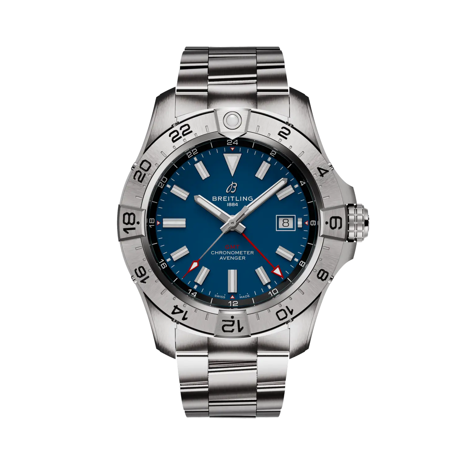 アベンジャー オートマチック GMT 44 A32320101C1A1