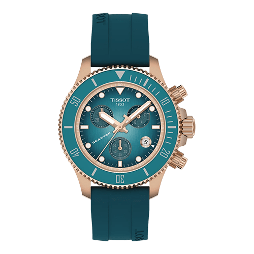 TISSOT シースター 1000 クォーツ クロノグラフ 38mm T1202173704100