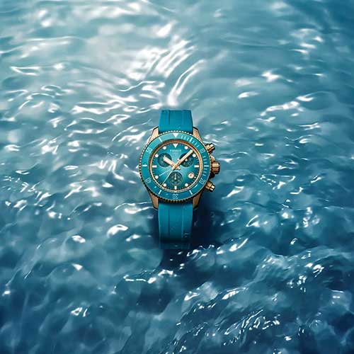 TISSOT シースター 1000 クォーツ クロノグラフ 38mm T1202173704100