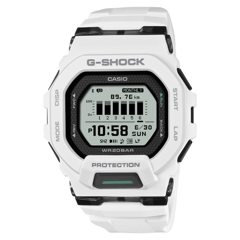 【爽快ホワイト】 G-SHOCK GBD-200-7JF