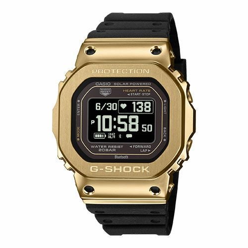 【ゴールドIP仕上げ】 G-SHOCK GM-H5600-9JR