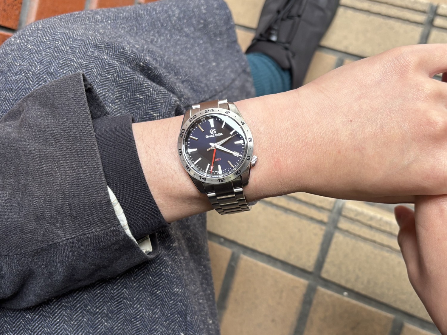 グランドセイコーGMT