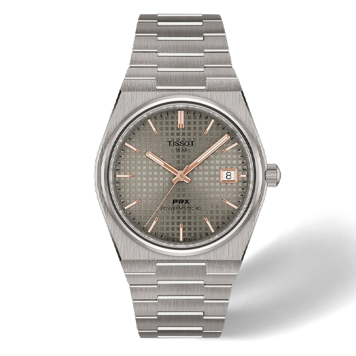 TISSOT ティソ PRX チタニウム 38mm T1378074406100